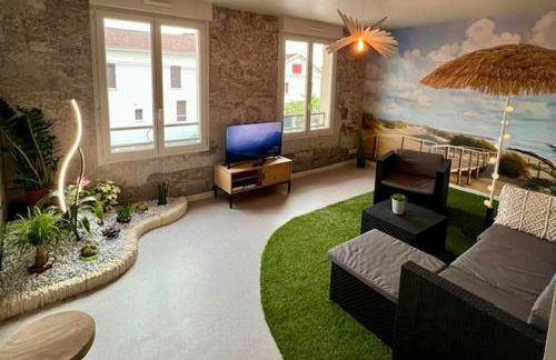 Limoges à la Plage proche de tout avec parking - Foto 6