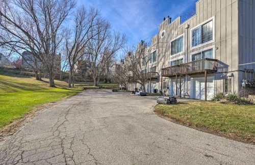 Lovely Iowa City Townhome about 3 Mi to Dtwn! - Foto 23