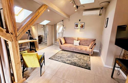 Golden Rooftop Apartment-OldTown - Foto 15