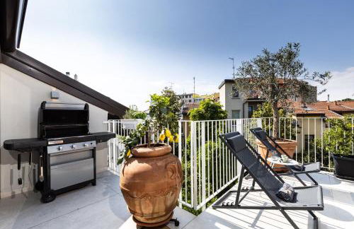 *Villa Olivo*with private terrace & Jacuzzi + 3bedrooms - Foto 9