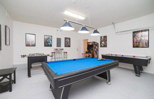 Sunny Villa, 6bd, 5ba, South facing pool and hot tub - Foto 11