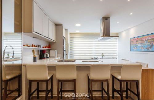 Apartment w/ Pool, 85m from beach in Jurerê PTJ203 - Photo 10