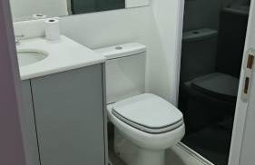 Apto 1 dorm guarulhos helbor patteo bosque maia 7 min aeroporto - Foto 8