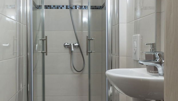 Begovic Guest House - One-bedroom Apartment - Foto 5, Baño