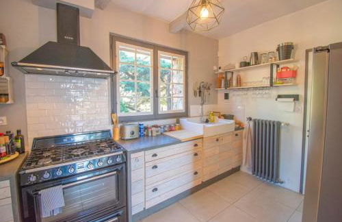 Villa 200m2, 10 pers, AC, Piscine, Forêt privée - Foto 29