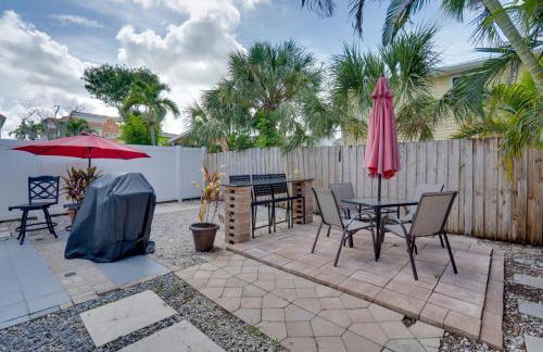 Walk to Redington Beach Renovated Duplex with Patio - Photo 25
