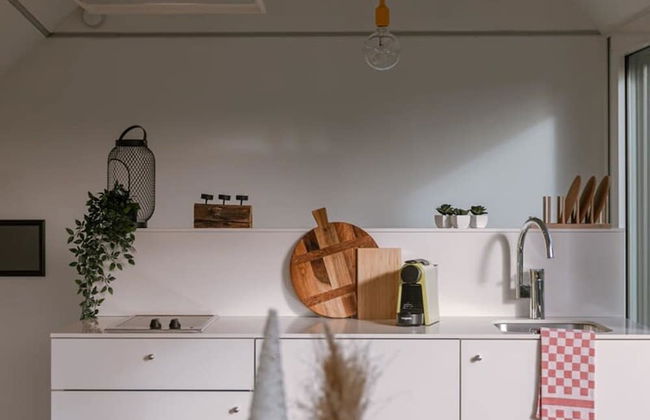 Bright Apartment Overlooking the 3 Towers of Ghent - Foto 11