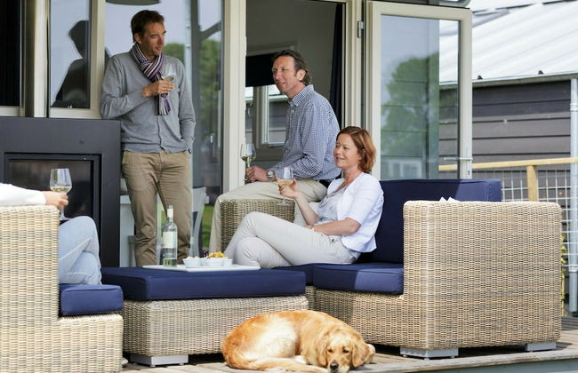 Modern Chalet Near Lake Sneek - Foto 11