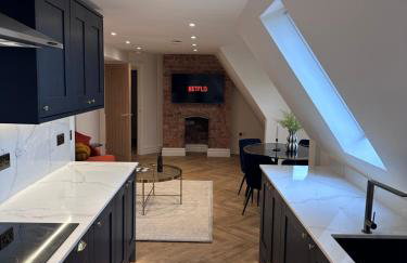 Elegant 2 bed Penthouse in Leyburn - Foto 13