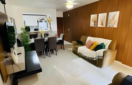 Apartamento luxuoso em condomínio com clube - Foto 1
