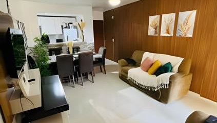 Apartamento luxuoso em condomínio com clube - Foto 1
