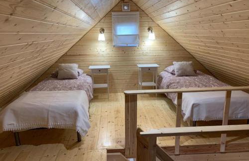 Giżycko-Przerwanki Domki Widok na Mazury - Foto 5