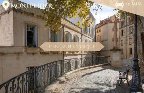 Manon, 2 ch, parking, Tram Croix d'argent au pied, Sleep-in-Montpellier - Photo 34