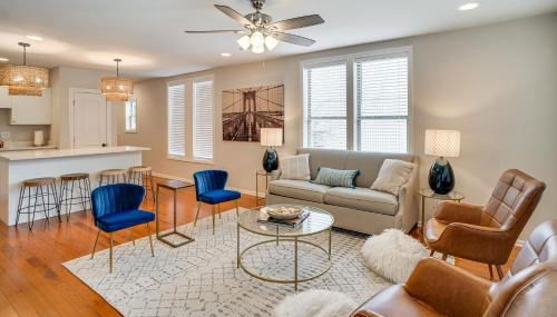 Walk to Five Points East Nashville Home with Yard! - Foto 5