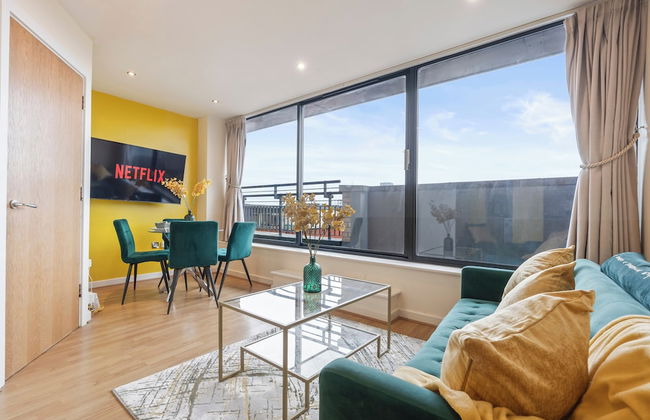 The Royale Penthouse - Skyline View - Balcony - Foto 11