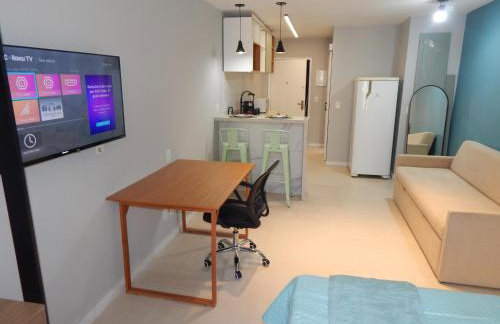 Moderno e Luxuoso Apto no Centro, perto de tudo - CT1830 - Foto 69