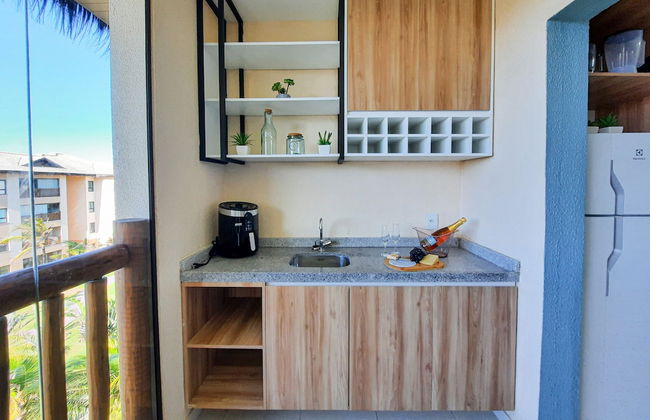 VG Sun Cumbuco Luxo 2 quartos 6 pessoas By DM Apartments - Foto 74