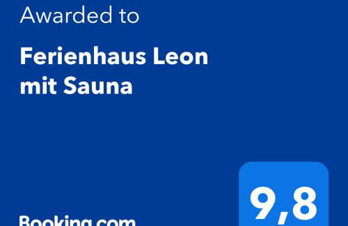 Ferienhaus Leon mit Sauna - Foto 21