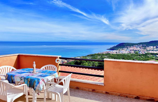 Sea View House 1, Panorama, Nature, Sun and Peace! - Foto 22