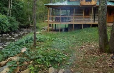 Log Cabin on the River - Foto 21