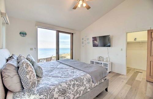 Oceanfront Point Arena House with Lovely Deck! - Foto 15