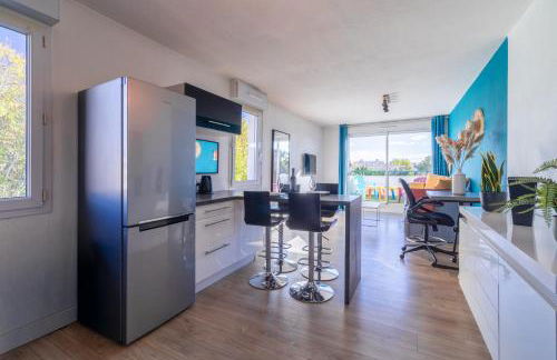 Terrasse de la pompignane - T2 lumineux plein sud - Photo 14