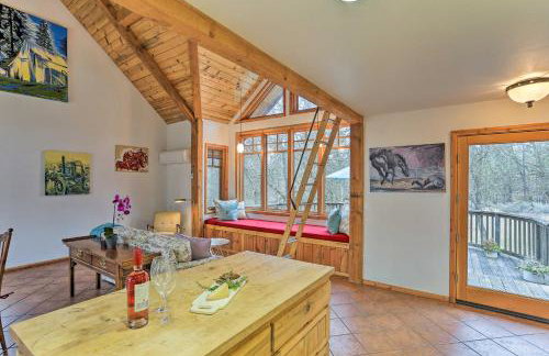 Peaceful Shasta Cascade Getaway on 15-Acre Ranch! - Foto 10