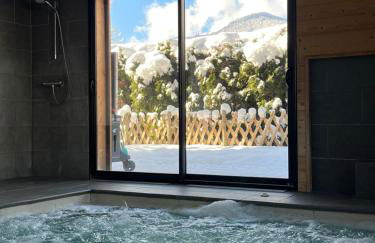 Gîte Balnéo Au Coeur des Alpes - Foto 39