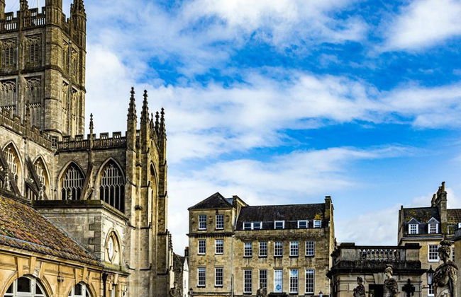 Travel Curious: Welcome to Bath: Half-Day Private Walking Tour - Photo 1