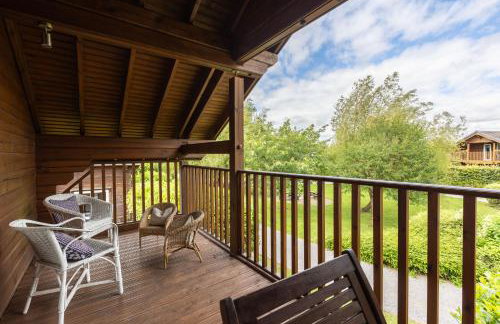 Lake View Lodge with Hot Tub - Foto 20