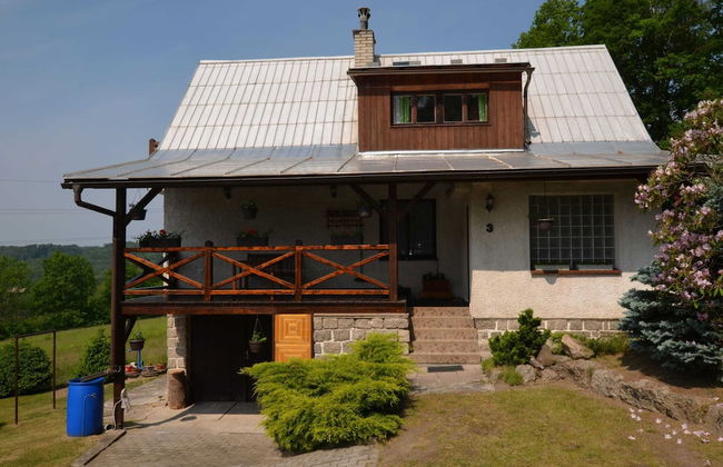 House With the Pool and Fenced Garden, Great View at Trosky Castle - Photo 19