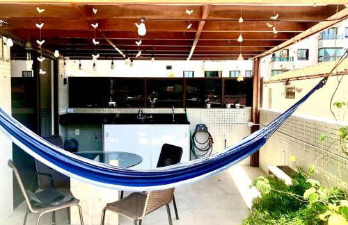 Apartamento Completo na praia com terraço privativo - 2 quartos - Photo 18