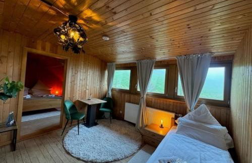 Almgasthaus Knöpflesbrunnen Vierbettzimmer 2 - Foto 1