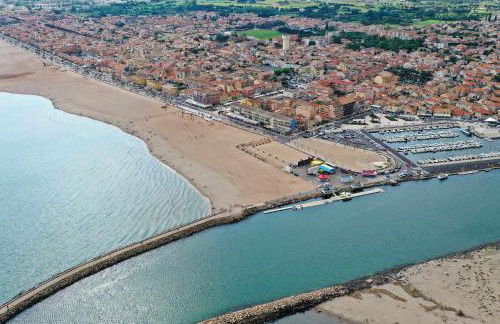 Lou Occitan- Appartement cosy centre Béziers - Foto 16