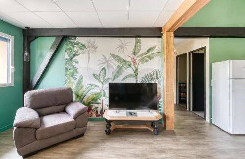 Gîte Ruelle aux Vaches - Avec piscine partagée - Photo 12