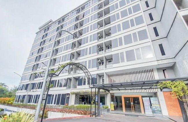 Elegant And Spacious 2Br Loft Green Park Yogyakarta Apartment - Foto 24