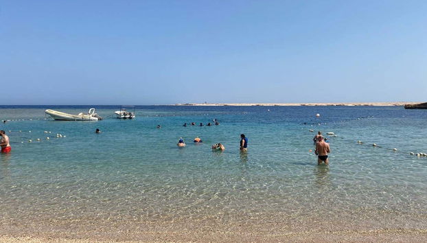Eaux cristallines à Sharm El Naga