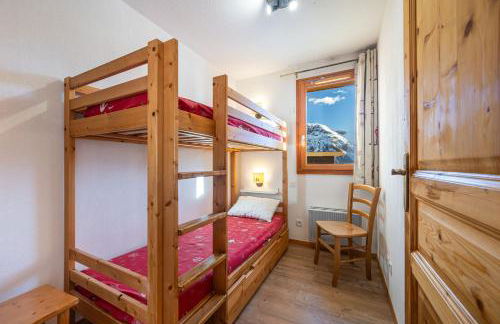 Appartement 6 personnes - Deux chambres - 40M2 - Balcons 10M2 sur pistes - Aucun vis à vis - Piscine - B301 - Foto 34