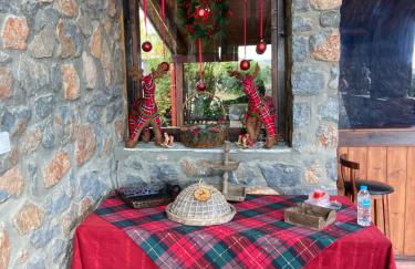 Blessings Chalet στον Παλαιό Άγιο Αθανάσιο με Τζάκι, Barbeque, μεγάλη αυλή και υπέροχη θέα - Foto 79