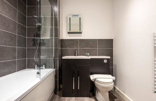 Contemporary Studio Apartment in Central Rotherham - Foto 13