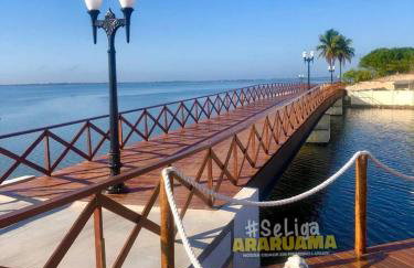 Casa ao lado da rodoviária com ar condicionado - Foto 23