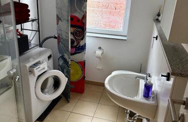 Ferienwohnung im Fachwerkhäuschen Nähe Edersee mit 2 Schlafzimmern, Terrasse, Parkplatz - Wohnung 1 - Photo 23