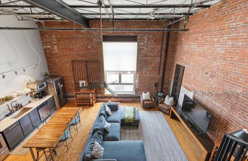 Industrial Modern Loft in Downtown Lafayette - Foto 19
