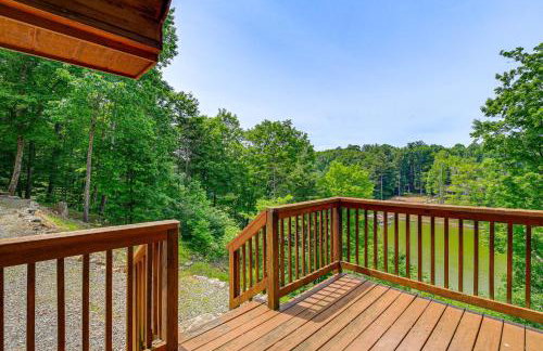 Peaceful South Holston Lake Cabin with Dock and Deck! - Foto 19
