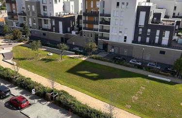 Cozy appartement situé à 10 min de aéroport de ROISSY CDG situé a 1 min à pied de la gare RER direction Paris centre 20min - Foto 18