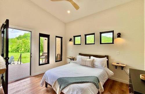 Hiker's Haven at Three Suns Cabins - Foto 4