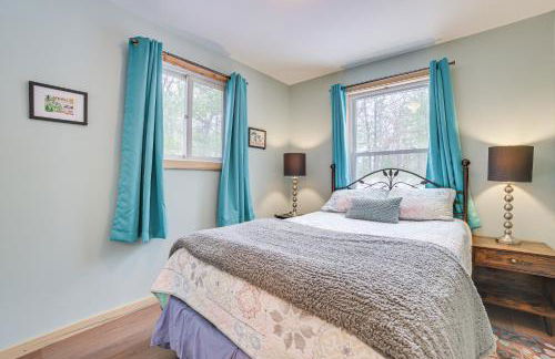 Lake Access and Dock Remote Mio-Area Cottage - Foto 12