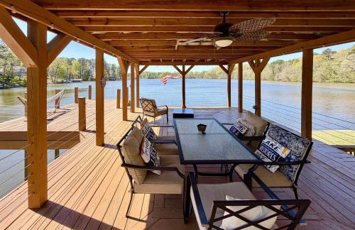 2-Tier Dock with Lift! Jordan Lake Family Retreat - Foto 37