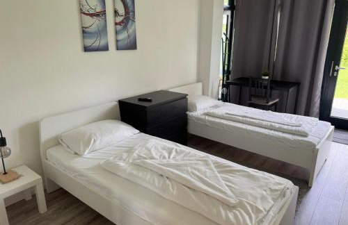 Möblierte Wohnung im Herzen Ottersbergs für Monteure und geschäftlich Reisende - AD4 EG - Foto 14