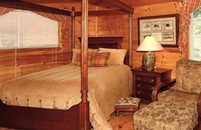 Enchanted - 1 Bedrooms, 1 Baths, Sleeps 2 Cabin by RedAwning - Foto 3